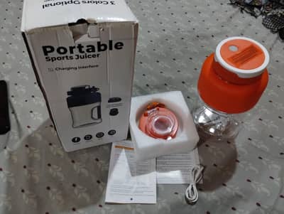 portable sports juicer