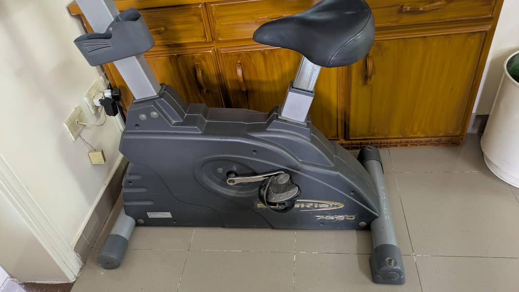 Exercise Cycle Steelflex 7300 4