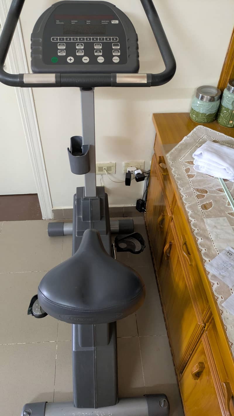 Exercise Cycle Steelflex 7300 5