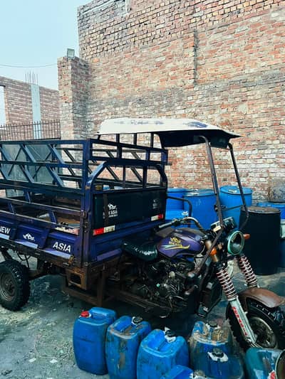 Loader rickshaw 200cc new asia