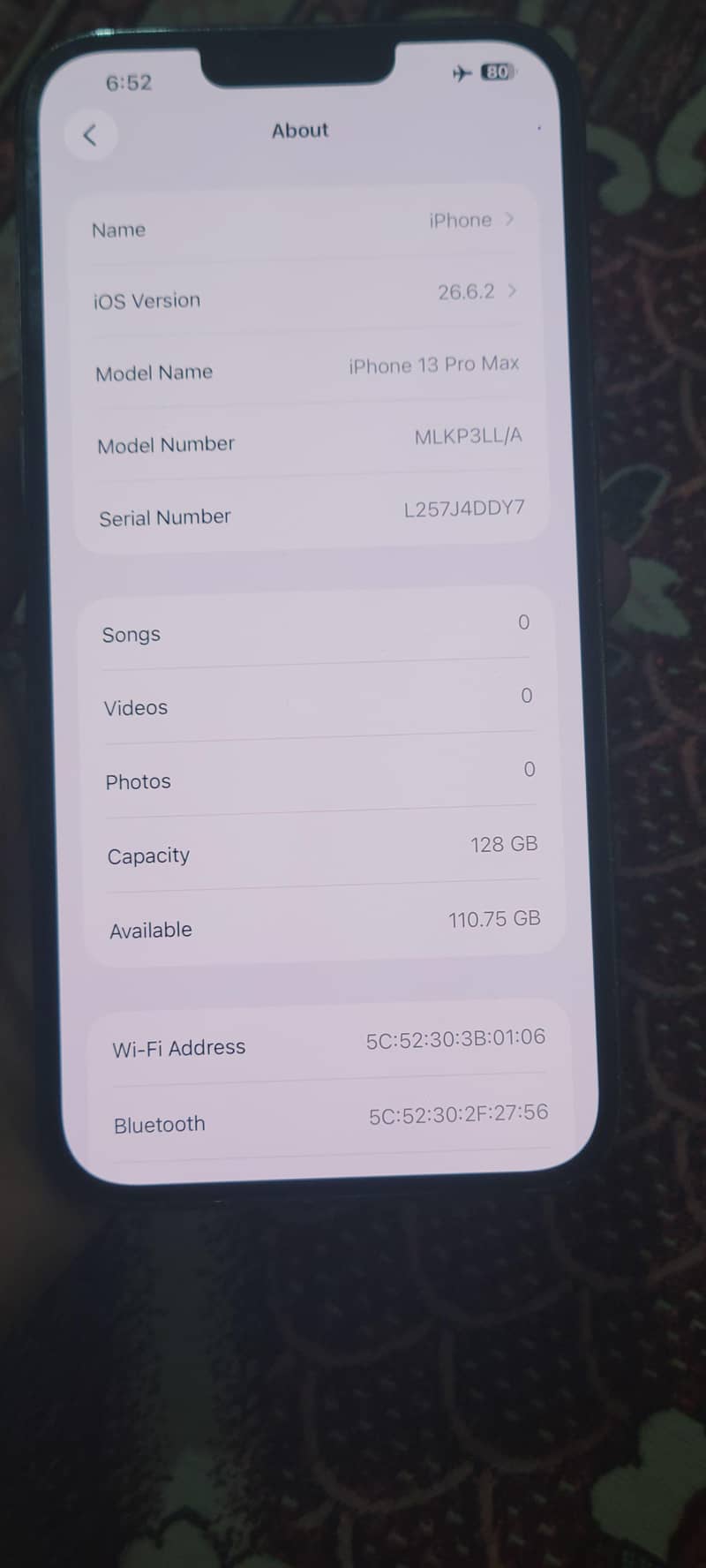 Apple iPhone 13 Pro Max 12