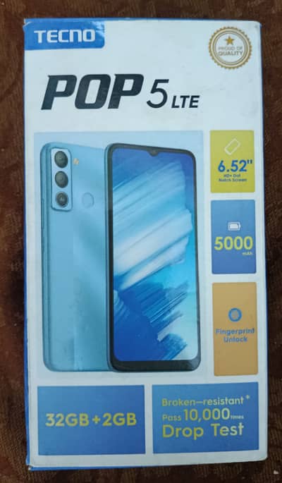 Tecno Pop 5 LTE