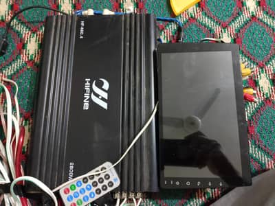 Android screen Amplifier wofers New