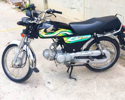 Honda cd 70 23 model for sell