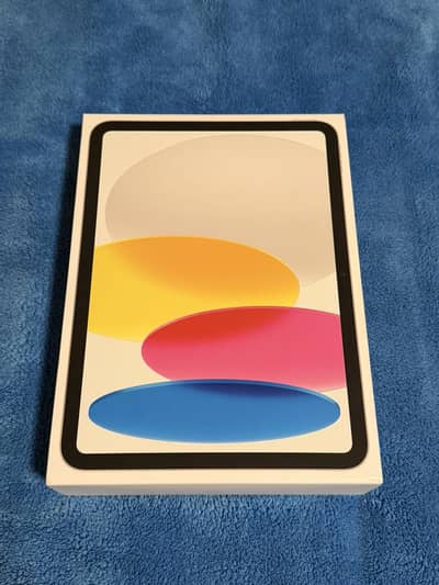 Apple iPad 10th Gen/2022 - 64 GB (WiFi only/Non-active/Brand new)