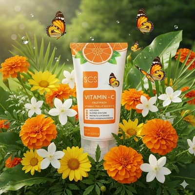 SCS Vitamin-C Face Wash (Original)
