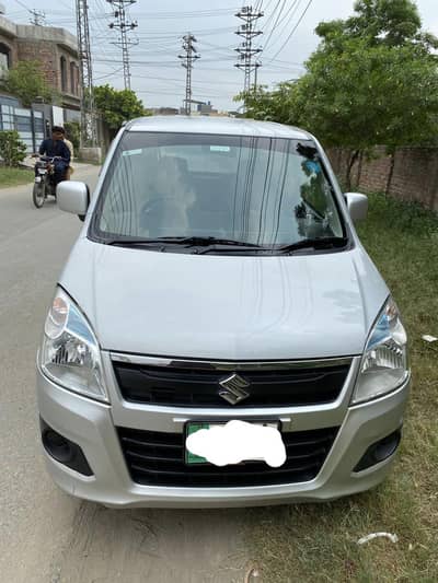 Suzuki Wagon R vxl 2018