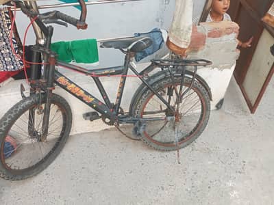 Used bicycle