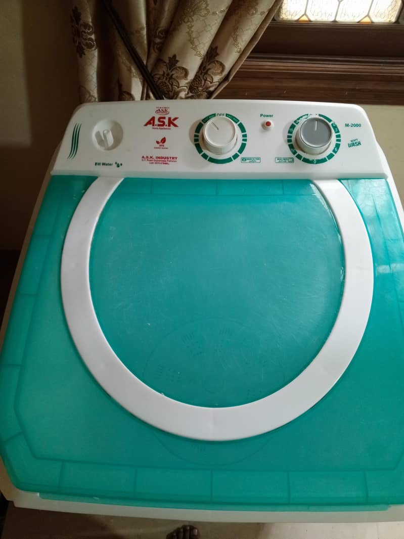 ASK washing machine 0