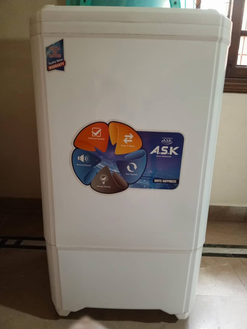 ASK washing machine 1