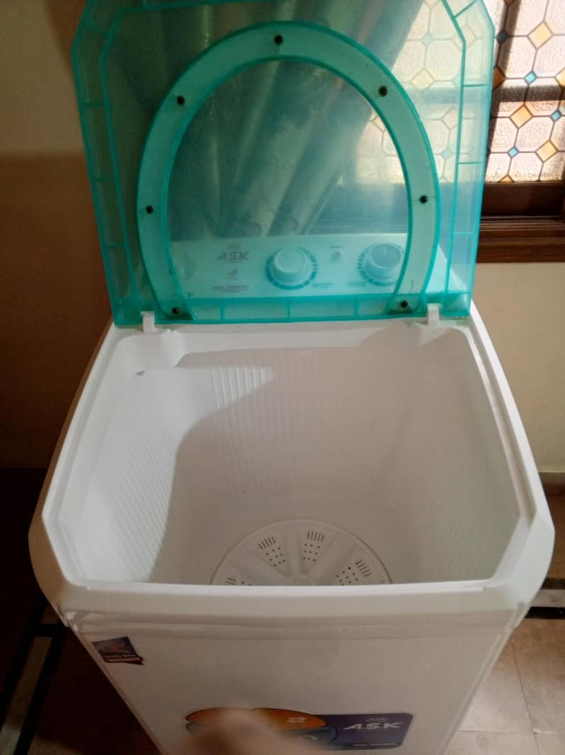 ASK washing machine 2