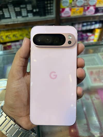 google pixal 9pro exal offical pta proved