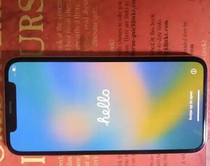 Apple iPhone X 1