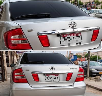 Toyota Premio 2004 2007 register