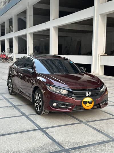 Honda Civic VTi Oriel Prosmatec 2019
