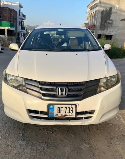 Honda City IVTEC 2014