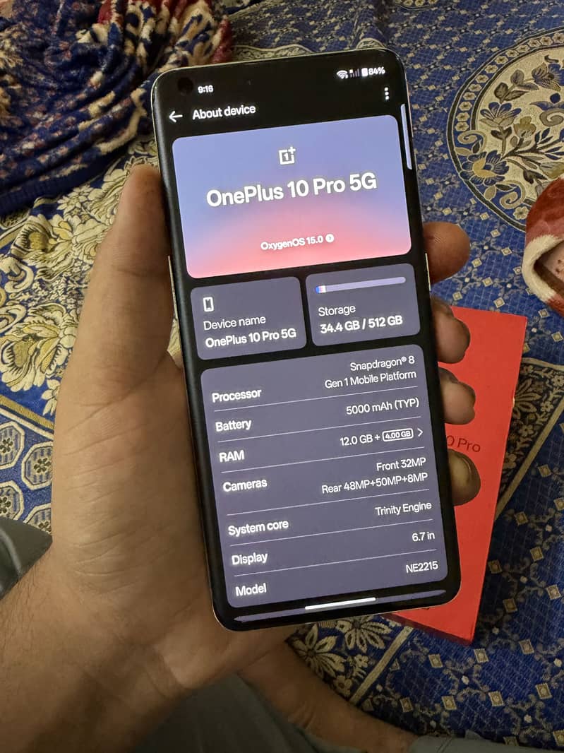 One Plus 10 Pro 5
