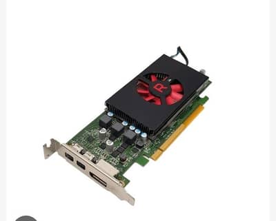 AMD RX 550 4GB Graphics Card LP