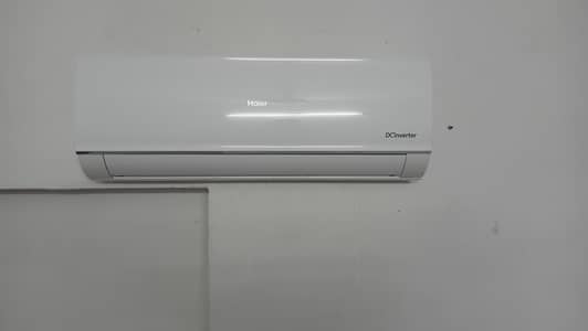 Haier 1 ton inverter Ac | under warrenty