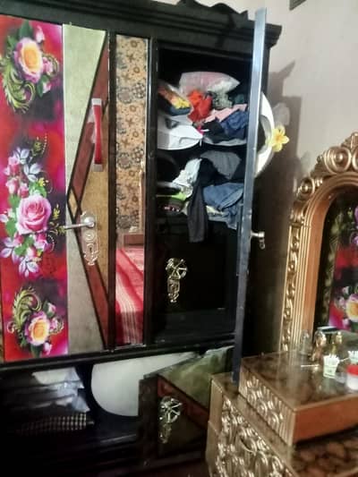 Black Iron Wardrobe