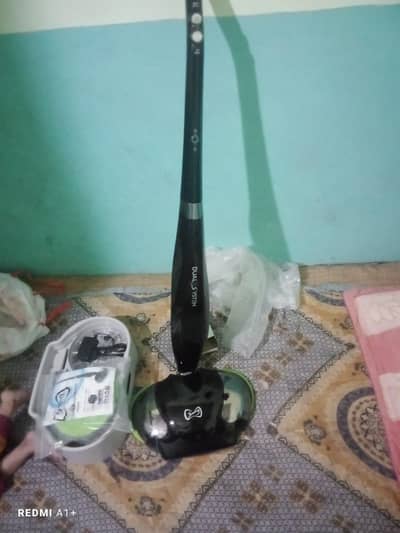 Cordless Electric Spin Mop (Dual System)