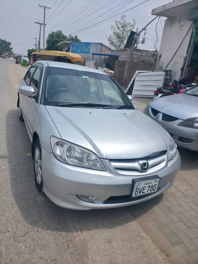 Honda Civic Prosmetic 2005