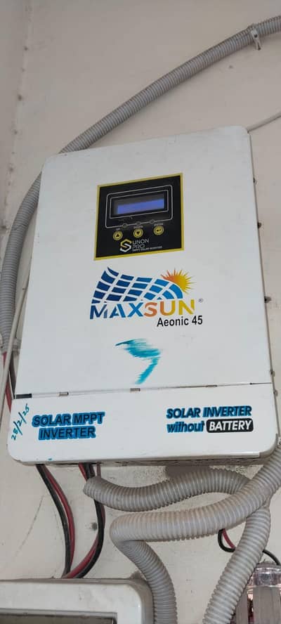 Local inverter 100% working