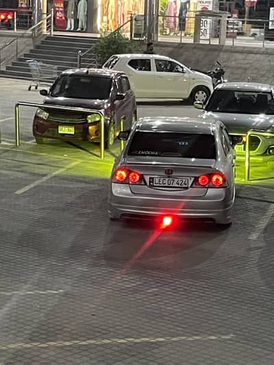 Honda Civic Oriel 2007 Reborn