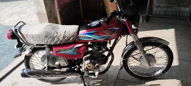 Honda 125 2024 03091676016 price final no behas
