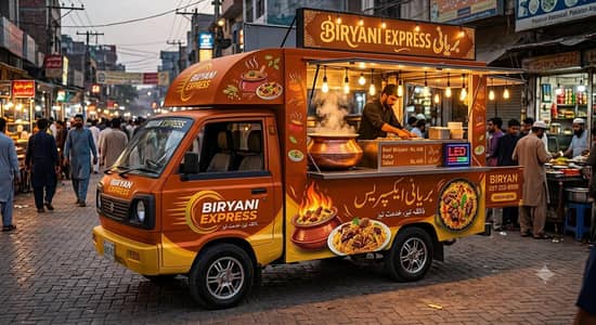 mobile food truck for sale pick up ravi