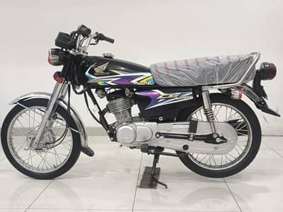 HONDA CG-125 MODEL 2020