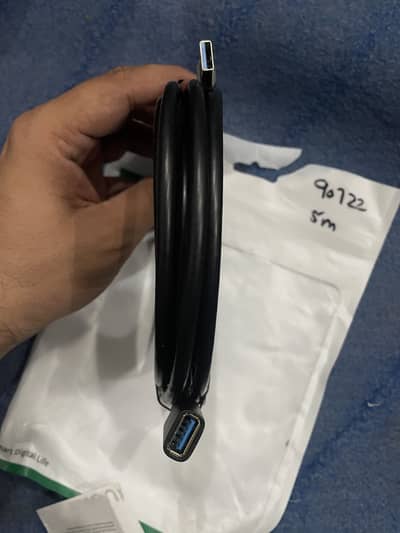 Original UGREEN 5-Meter High-Speed USB Extension Lead