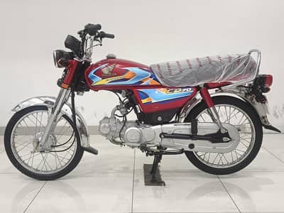 HONDA CD-70 MODEL 2026