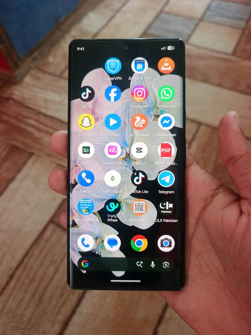 Google Pixel 6 Pro 0