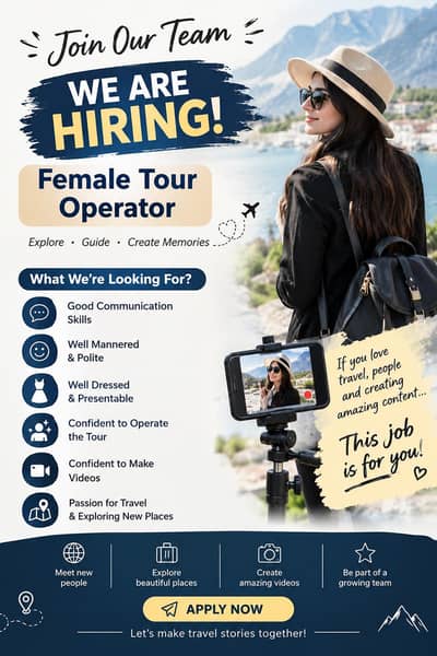 female tour operater