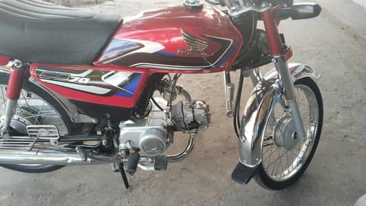 HONDA CD 702024/25 modal LUSH CONDITION 03016927525