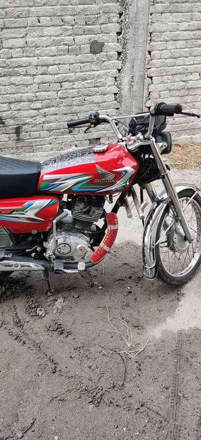 honda 125 model 23 all oky