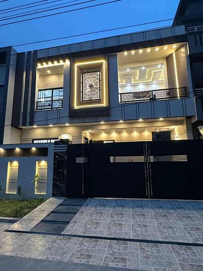 10 Marla Brand New Home For Sale LDA Avenue One