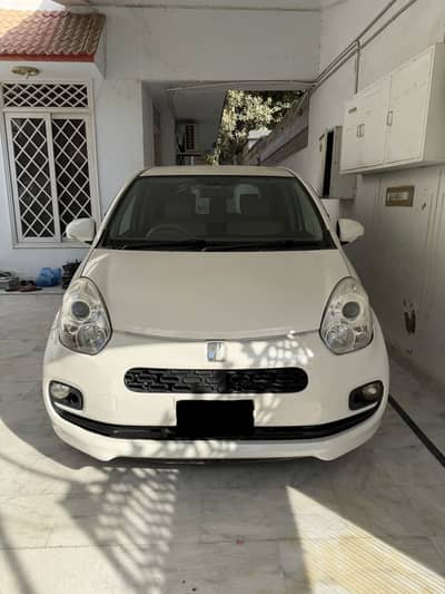 Toyota Passo 2014 pearl white