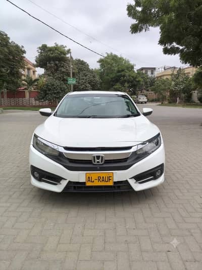 Honda Civic VTi Oriel Prosmatec 2021