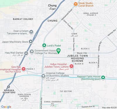 20 Marla Commercial Plot For Sale