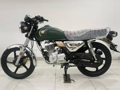 HONDA CG-150 MODEL 2026