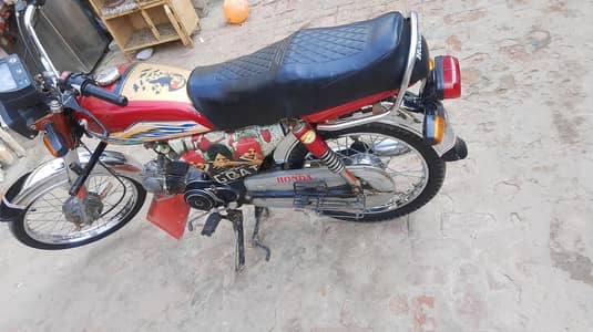 Dhoom cd70 complete documents bike dobara sari tyar karwai thi
