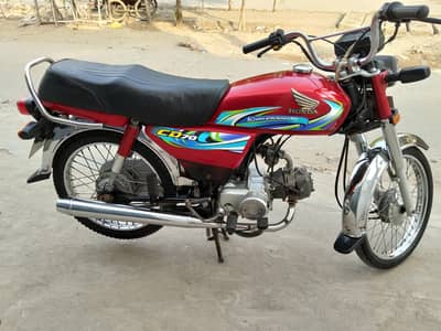 Honda CD 70 document clear,,03060445816