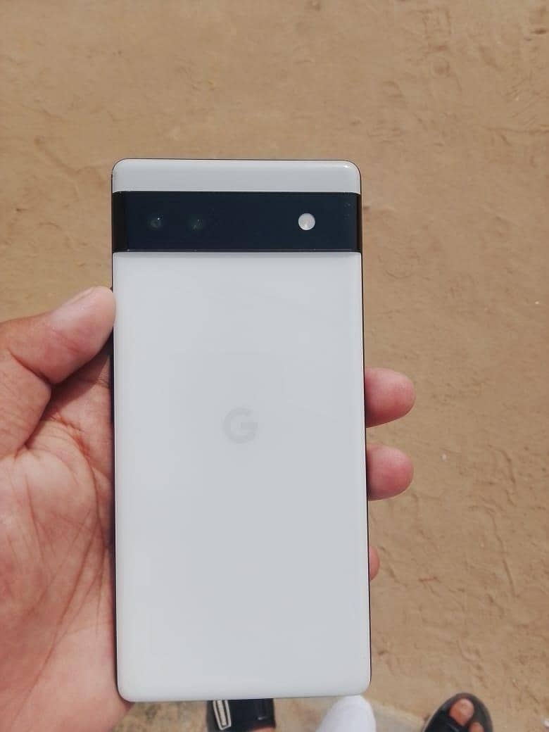 Google Pixel 6a 0