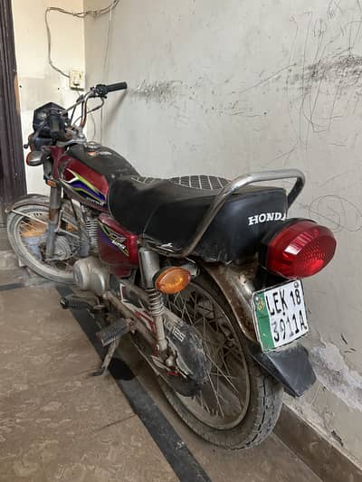 Honda 125 2018 for sale