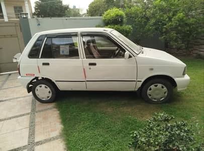 Suzuki Mehran VXR 2018 10/10 condition Bater cultus alto on my name