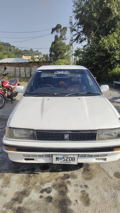 Toyota Corolla 1990 model 2.0d