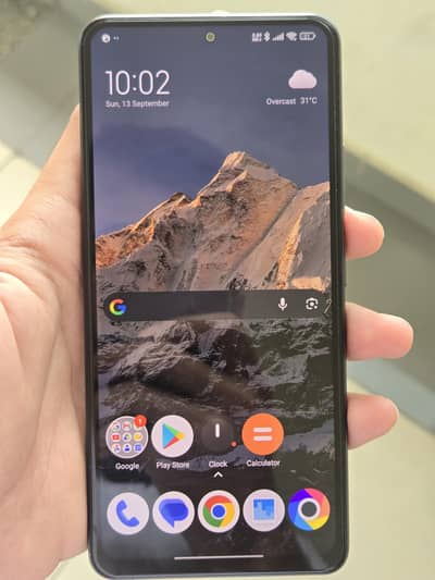 Xiaomi Poco F3 256 back cracked