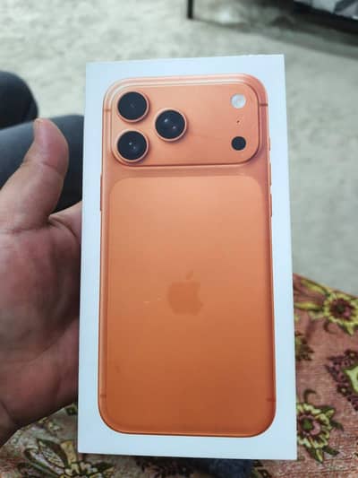 iPhone 17 Pro Max — 256GB  Color: Cosmic Orange  Middle East Version